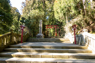 箱根神社の入口