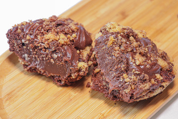 chocolate cookies egg