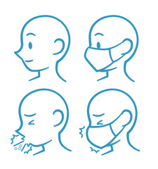マスク　感染予防