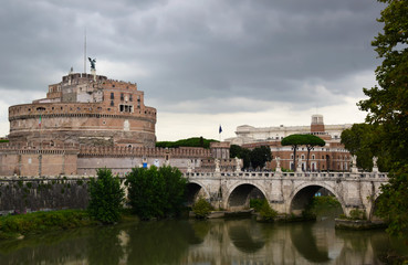 Castel Sant Angelo in Rome, Italy