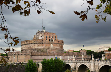 Castel Sant Angelo in Rome, Italy