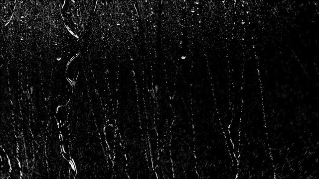 4k Rain Drops Falling Alpha Computer generated rain looped animation. heavy rain version. You can use any channel as alpha, or use soft light/overlay blending mode for adding to your composition.