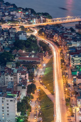 chuongduong bridge by night