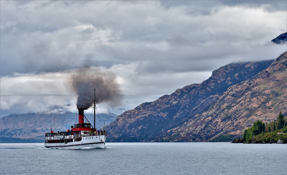 TSS earnslaw, Queestown