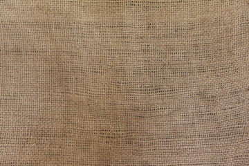 Naklejka na ściany i meble Hessian Fabric Texture
