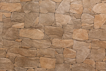 Stone wall texture