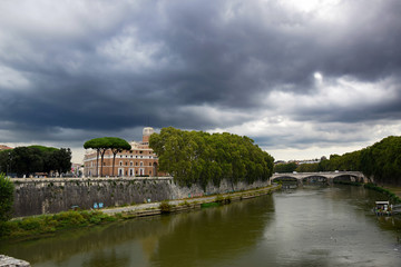 Castel Sant Angelo in Rome, Italy