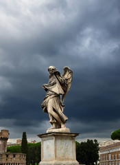 Castel Sant Angelo in Rome, Italy