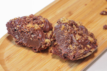 chocolate cookies egg