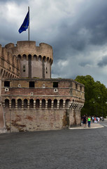 Castel Sant Angelo in Rome, Italy