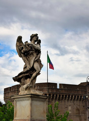 Castel Sant Angelo in Rome, Italy