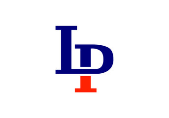 L P Initial Letter Logo design vector template, Graphic Alphabet Symbol for Corporate Business Identity