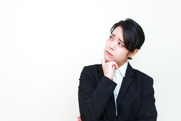 ビジネスマンの疑問