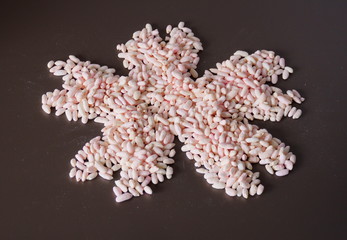 2020年3月27日撮影「桜ポン菓子」