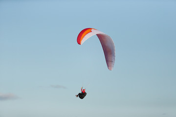 Paragliding