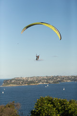 Paragliding