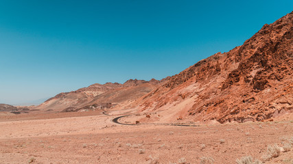 Fototapeta premium California Golden State Nature Desert Lake Park