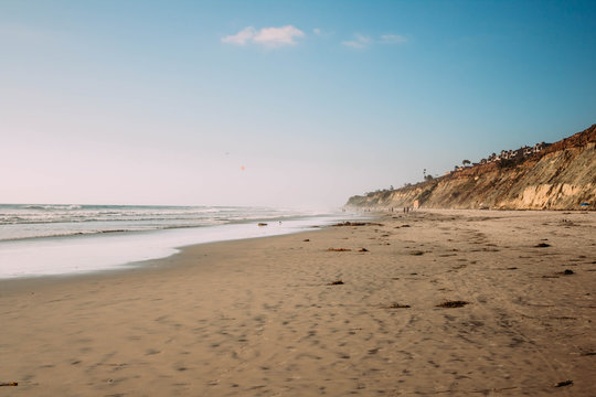 Coastal beaches