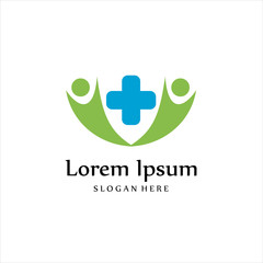 Health medical logo template vector illustration, medical Idea logo design inspiration.