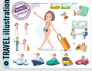 flat type nude women_travel