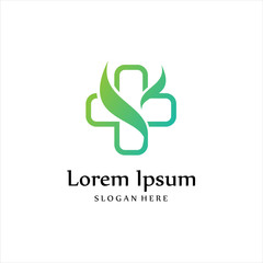 Fototapeta premium Health medical logo template vector illustration, medical Idea logo design inspiration.