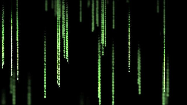 umbers Falling Groups