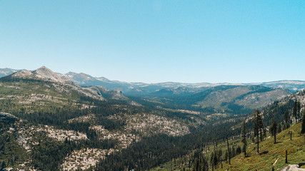 Fototapeta na wymiar California Yosemite Mountains Nature Wildlife