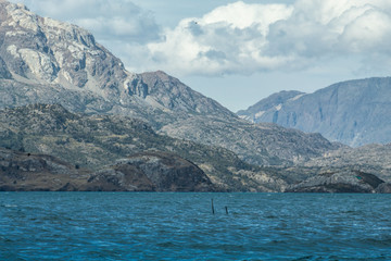 lake in the mountains