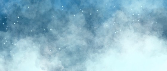 Watercolor paint like gradient background pastel ombre style. Iridescent template for brochure, banner, wallpaper, mobile screen. Neon hologram theme	