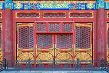 Taihedian (Hall of Supreme Harmony) in the Forbidden City, Beijing, China