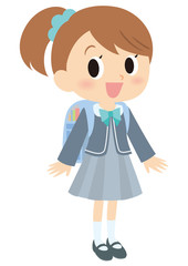 小学生の女の子