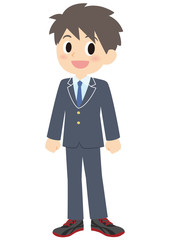 高校生の男の子