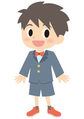 小学生の男の子