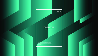 Minimal geometric background. Dynamic shapes composition. Eps10 vector.