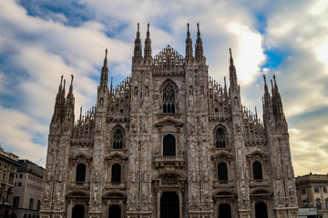 Fototapeta premium Milan Cathedral