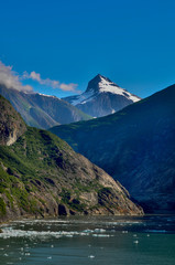 Serene View, Alaska Landscape - Glacier