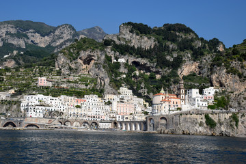 Lansdcape of Italy gold coast