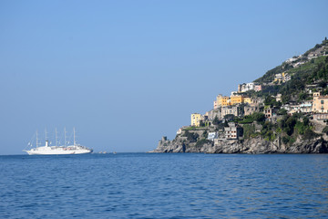 Lansdcape of Italy island gold coast