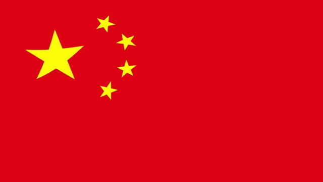 chinese flag of china