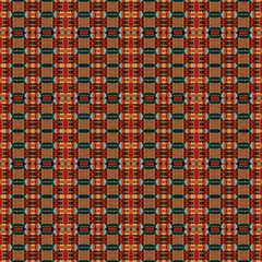 repeatable seamless pattern background design with firebrick, very dark green and dark sea green colors. can be used for fashion textile, fabric prints and wrapping paper