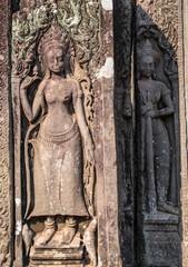 statue in the temple