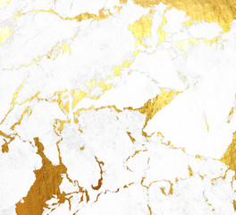 Marble with golden texture wall background