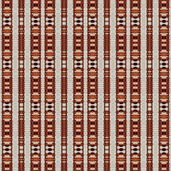 creative seamless pattern graphic with chocolate, saddle brown and light gray colors. can be used for fashion textile, fabric prints and wrapping paper