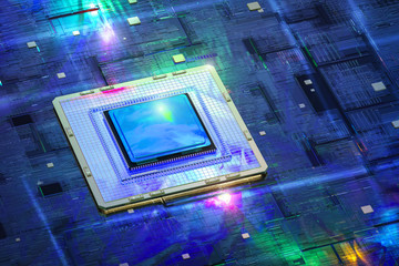 Quantum computer technology