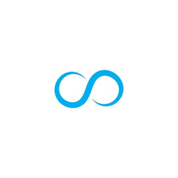 Infinity logo Vector