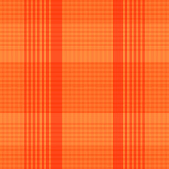 Orange Checkered Seamless Pattern Tile