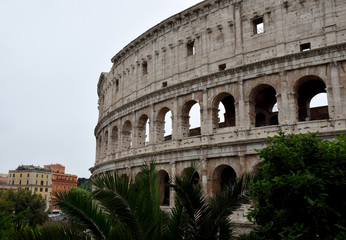 Fototapeta premium architecture, building, Italy, europe, Rome, colosseum