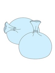 illustration of a Garbage bag
