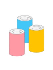 illustration of a can