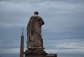 Fototapeta premium architecture, building, Italy, europe, Rome, cathedral